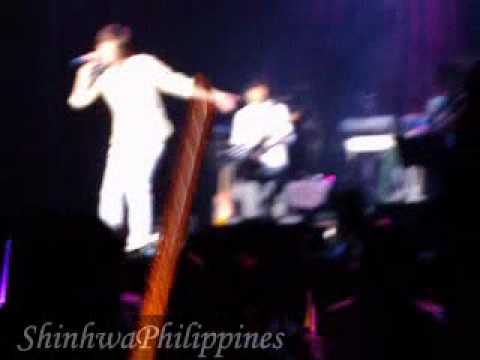 090710 Hyesung Keep Leaves in Taiwan - Change the World