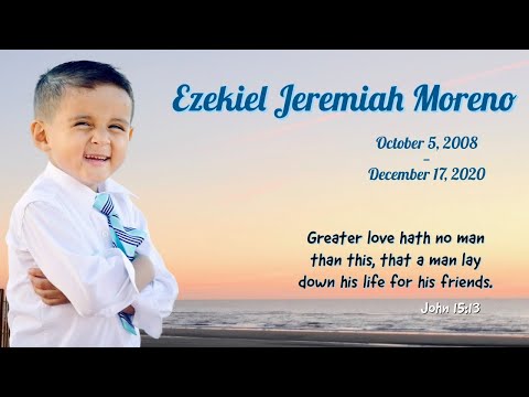 2020-1231AM Celebration Of Life Brother Ezekiel Jeremiah Moreno