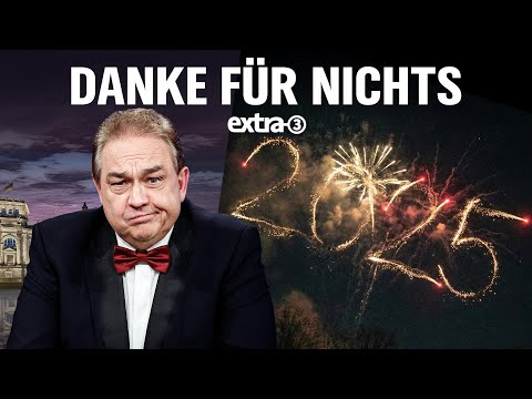 Kalkofe Jahresrückblick 2025: Trump, Merz und anderer Mist | extra 3