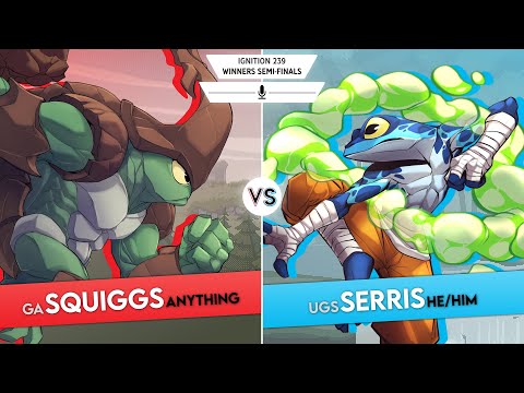 Ignition 239 - Winners Semi-Finals - GA - Squiggs (Kragg) Vs UGS - Serris (Ranno)