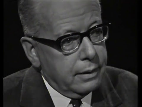 Günter Gaus im Gespräch mit Gustav Heinemann (1968)