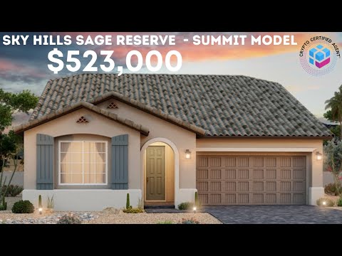 Everett Model | Sage Point Reserve by Beezer Homes | $523,000 | Skye Hills