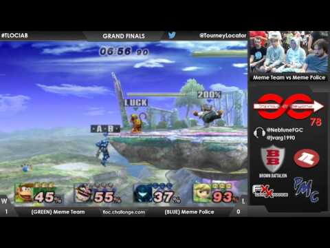 IaB! 78 PM - Luck & Lunchables vs Oracle & Pooch - Grand Finals