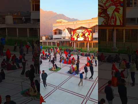 जय माँ वैष्णो देवी भवन कटरा🌹🙏 #vaishnodevi #bhajan #jaimatadi #hilstation #katra #vaishnodevishrine