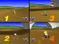 Mario Kart 64 Netplay Moo Moo Farm 4 Player Race Round 2