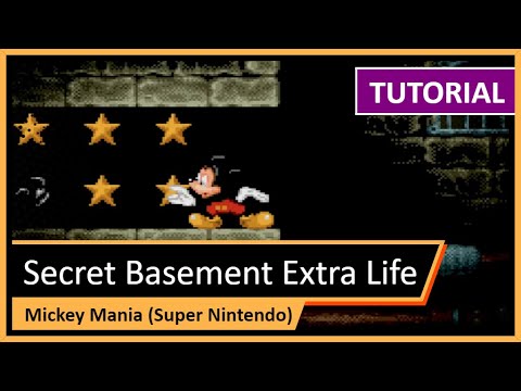 Capa de Secret Basement Extra Life