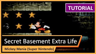 Capa de Secret Basement Extra Life
