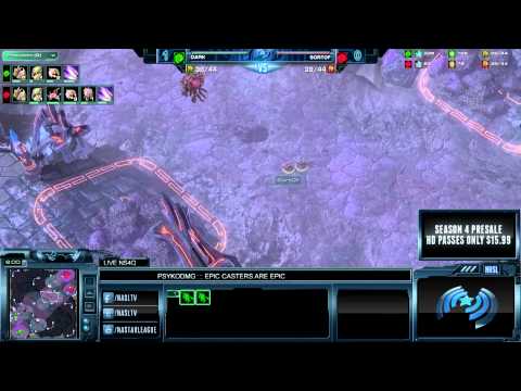 NASL Season 4 Qualifier 3 - Grand Finals - Sortof vs Dark - Game 2