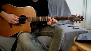 Bourvil - la tendresse tuto guitare