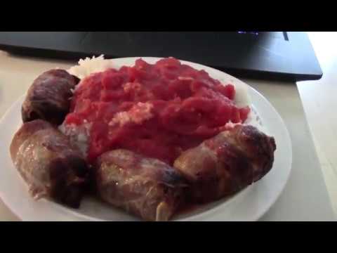 MongoTV_1328 - Min Aftensmad - Ovnbagte Farsruller Med Ris og Tomatsovs