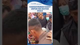 HOAKS! Ida Dayak Sembuhkan Pangeran Arab hingga Diberi Hadiah Rumah Sakit oleh Raja Salman