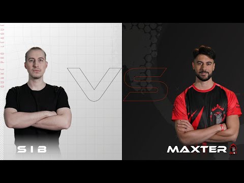 SIB vs Maxter - Quake Pro League - Week 12