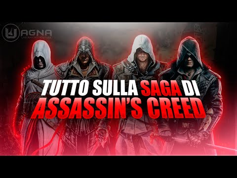 Tutta la STORIA sulla SAGA ASSASSIN'S CREED
