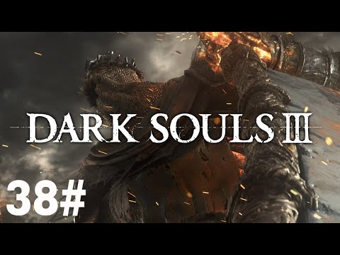 Zagrajmy w Dark Souls III (PL) odc. 38 Piec Pierwszego Płomienia: Ostatni Boss Dusza Pogorzelisk