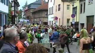 preview picture of video 'Groß Umstadt Winzerfest 2014 Umzug Teil 2'