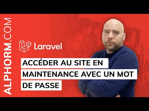 Accéder au site en maintenance avec un mot de passe sous Laravel