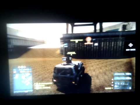 BF3 Xbox 360 water glitched? (Canals)