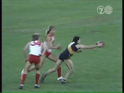1986 VFL Round 8 - Sydney vs Richmond
