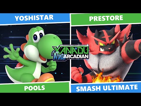 Xanadu Winter Arcadian 2024: Pools - YoshiStar (Yoshi) Vs. Prestore (Incineroar) SSBU