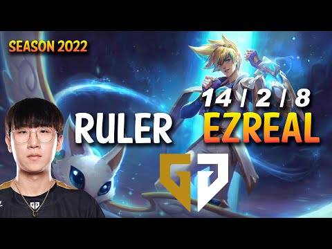 Gen Ruler EZREAL vs KAI'SA ADC - KR Ranked