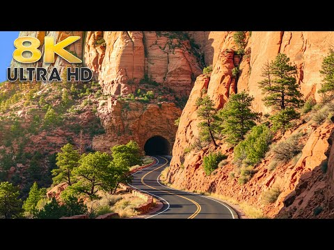 Colorado National Monument Scenic Drive - Hidden Gems 8K