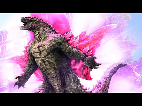 Mega Godzilla Evolved
