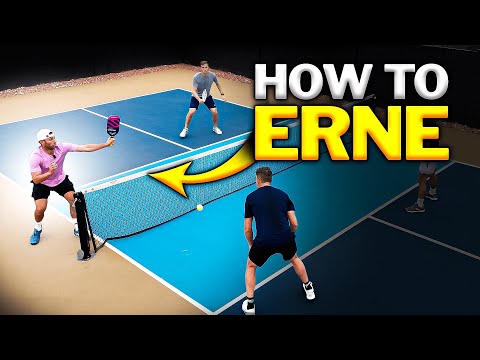 Master the Erne: A MUST HAVE WEAPON in Your Pickleball Game