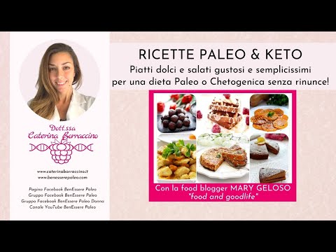 , title : 'Ricette per dieta Paleo e per dieta Chetogenica'