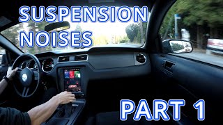 Fixing Mustang Suspension Noises Part 1