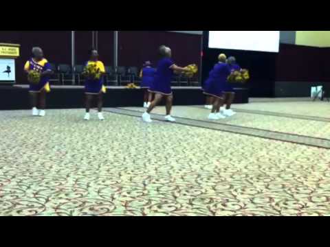 Silver Fox 2012 Cheer Competition