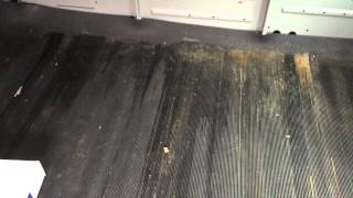 preview picture of video 'The trucks from UHaul of San Rafael are always filthy & disgusting'