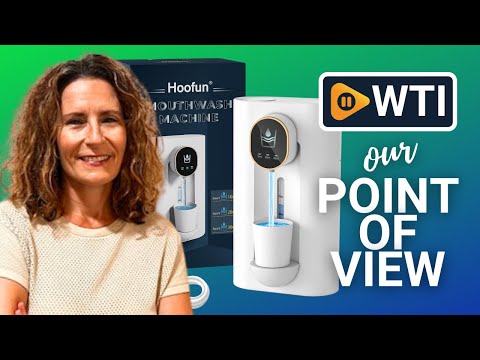 Automatic Mouthwash Dispenser for Bathroom - WTI product video review
