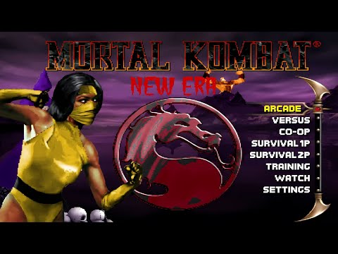 Mortal Kombat Chaotic New Era 2025 TANYA MK2  - The Ultimate Battle You Can't Miss!