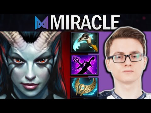 Queen of Pain Dota 2 Gameplay Miracle with 21 Kills - Revenant's