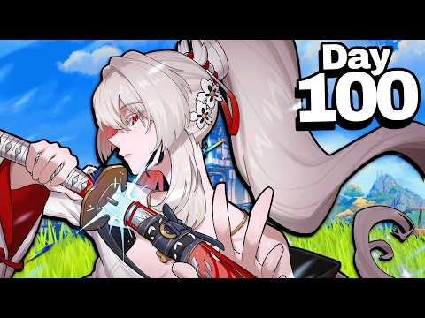 I Played 100 Days of Wuthering Waves