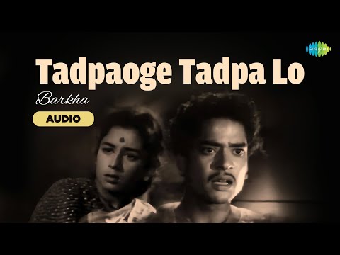 Poster  Tadpaoge Tadpa Lo Lyrics – Barkha | Lata Mangeshkar 
