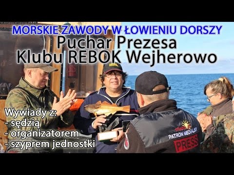 WładekTV - ZAWODY w łowieniu dorszy z łodzi dryfującej