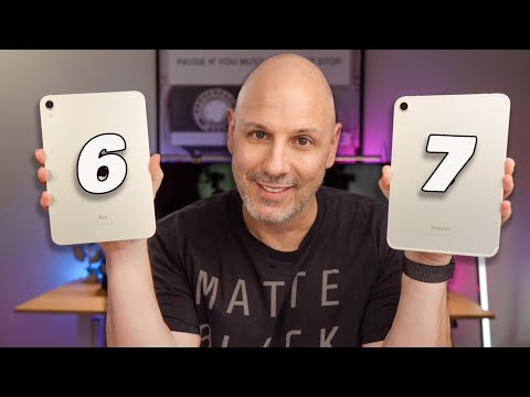 iPad Mini 6 vs iPad Mini 7 What's New in Under 5 Minutes!