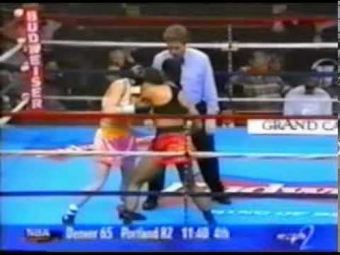 Dynamite Dee Dufoe vs Shirley Prescott