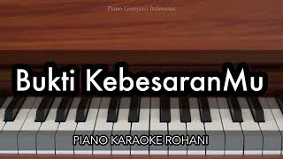 Download lagu Bukti KebesaranMu - NDC Worship - Piano Karaoke Rohani mp3