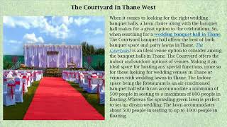 Strikingly Wedding And Party Lawns In Mumbai