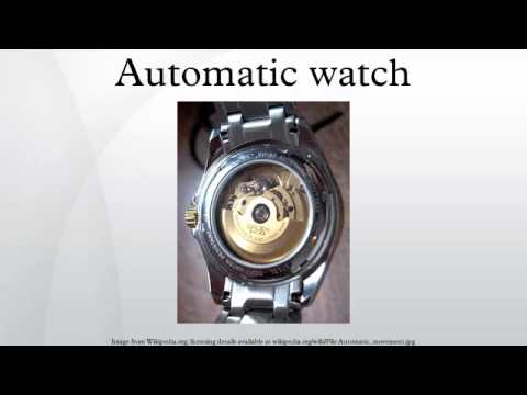 Automatic watch