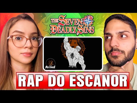 Profª de Geografia Reage 🤨｜ESCANOR - Lucas A.R.T. e Gabriel Rodrigues [Prod. Instinct]｜REACT