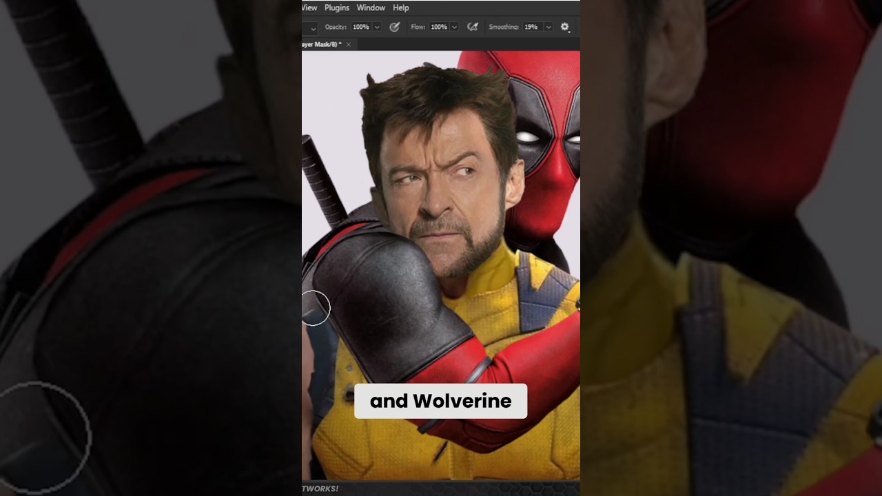 Deadpool&Wolverine Poster #deadpool #deadpool3 #shorts #wolverine #photoshop  #marvelswolverine