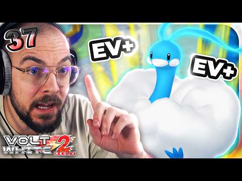 FINALLY EV TRAINING!! - Pokémon Volt White 2 Redux Nuzlocke