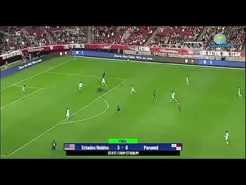 USA vs Panama 3-0 All Goals Highlights  1/28/2019
