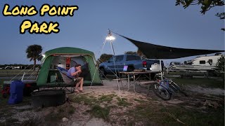 Long Point Park: Fisherman’s Paradise Adventure | Solo Camping Adventure!