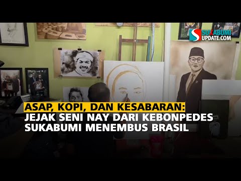 Jejak Seni Nay dari Kebonpedes Sukabumi Menembus Brasil
