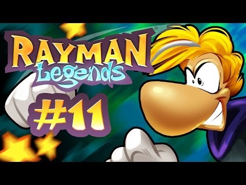 Rayman Legends (Xbox One) Co-op Gameplay Walkthrough w/ SSoHPKC & Ashh Part 11 - Secret Master