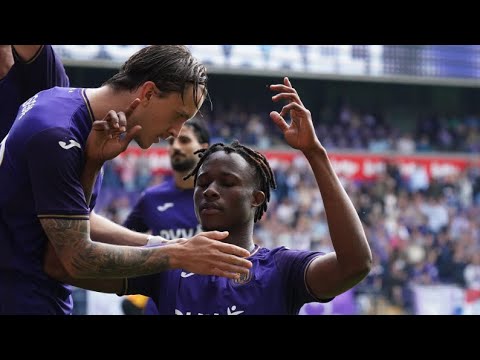 Relive all goals. RSCA - KV Mechelen: 7-2.